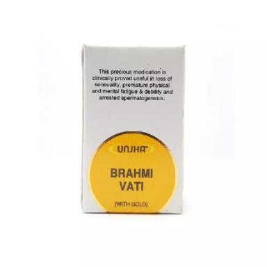 Brahmi Vati (With Gold & Pearl)