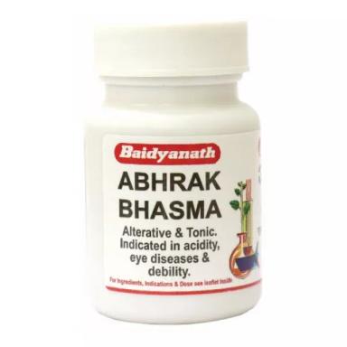 Abhrak bhasma